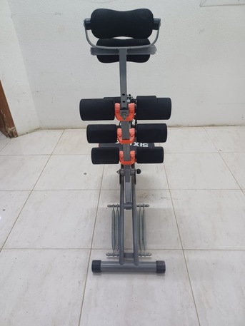 Dammam, Sporting Goods, SAR 105,  Adjustable Six Pack Care Ab Trainer Bench &ndash; Full Body Workout Machine