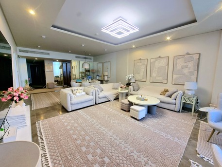 Amwaj Islands, Apartments, Flats, Houses & Villas, BHD 600/month,  Furnished,  3 BR,  170 Sq. Meter,  Luxury Style 3 BR FF Apartment For RENT