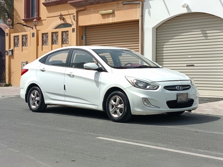 Riffa, Vehicles, Cars & Trucks , BHD 2400,  HYUNDAI ACCENT,  2017,  Automatic,  126000 KM,  1.6L MID OPTION FAMILY USED GOOD CONDITION SEDAN CAR FOR SALE