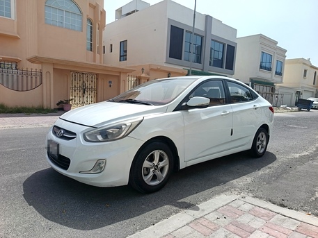 Riffa, Vehicles, Cars & Trucks , BHD 2400,  HYUNDAI ACCENT,  2017,  Automatic,  126000 KM,  1.6L MID OPTION FAMILY USED GOOD CONDITION SEDAN CAR FOR SALE