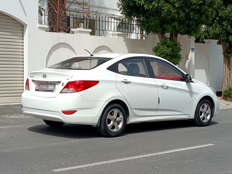 Riffa, Vehicles, Cars & Trucks , BHD 2400,  HYUNDAI ACCENT,  2017,  Automatic,  126000 KM,  1.6L MID OPTION FAMILY USED GOOD CONDITION SEDAN CAR FOR SALE
