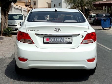 Riffa, Vehicles, Cars & Trucks , BHD 2400,  HYUNDAI ACCENT,  2017,  Automatic,  126000 KM,  1.6L MID OPTION FAMILY USED GOOD CONDITION SEDAN CAR FOR SALE