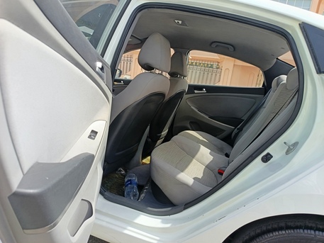 Riffa, Vehicles, Cars & Trucks , BHD 2400,  HYUNDAI ACCENT,  2017,  Automatic,  126000 KM,  1.6L MID OPTION FAMILY USED GOOD CONDITION SEDAN CAR FOR SALE