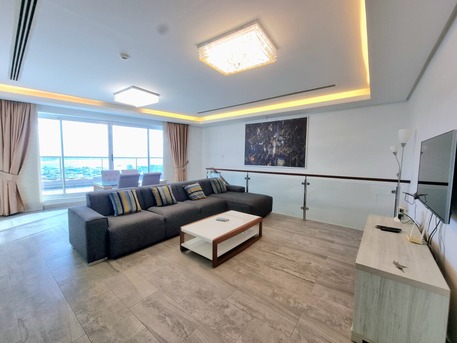 Amwaj Islands, Apartments, Flats, Houses & Villas, BHD 550/month,  Furnished,  3 BR,  200 Sq. Meter,  Beautiful 3 BR FF Duplex Penthouse For Rent