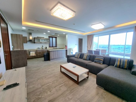 Amwaj Islands, Apartments, Flats, Houses & Villas, BHD 550/month,  Furnished,  3 BR,  200 Sq. Meter,  Beautiful 3 BR FF Duplex Penthouse For Rent