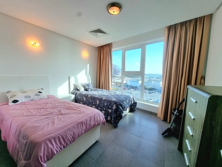 Amwaj Islands, Apartments, Flats, Houses & Villas, BHD 550/month,  Furnished,  3 BR,  200 Sq. Meter,  Beautiful 3 BR FF Duplex Penthouse For Rent