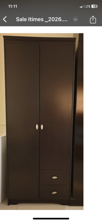 Zinj, Furniture, BHD 40,  2 Door Cupboard For Sale