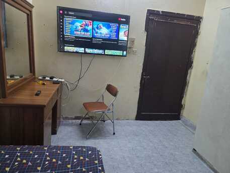 Hara, Rooms for Rent, SAR 1000/month,  1000 Sar  For Single Bachelor Room  In The Flat Alwazarat Near T Shoes Hara