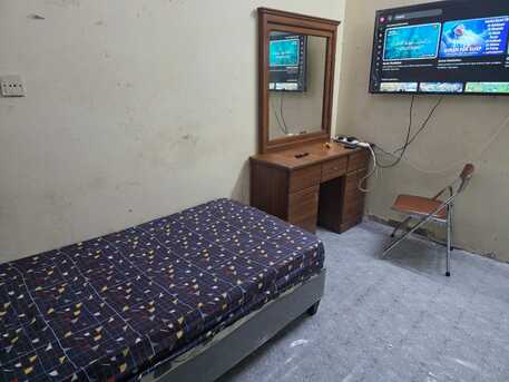 Hara, Rooms for Rent, SAR 1000/month,  1000 Sar  For Single Bachelor Room  In The Flat Alwazarat Near T Shoes Hara