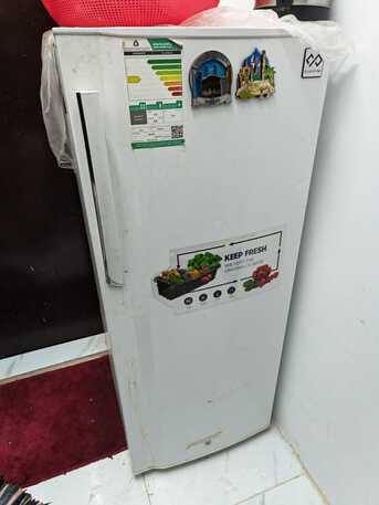 Riyadh, Household Items, SAR 550,  Single Door Refrigerator & Gas Cylinder