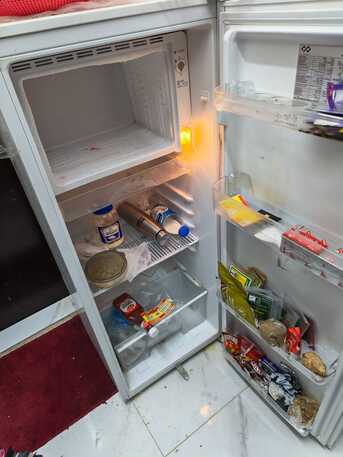 Riyadh, Household Items, SAR 550,  Single Door Refrigerator & Gas Cylinder