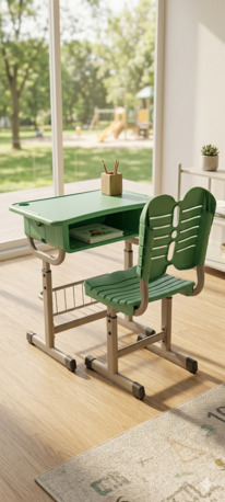 Manama, Furniture, BHD 25,  School Chair With Desk