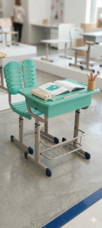 Manama, Furniture, BHD 25,  School Chair With Desk