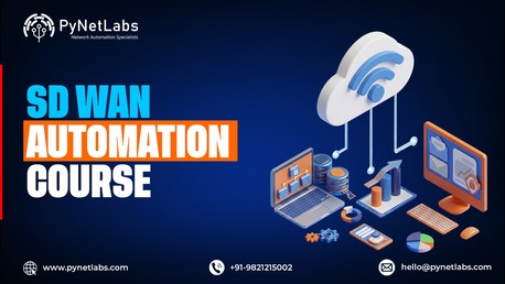 Gurgaon, Lessons Offered, Upgrade Your Skills With PyNet Labs SD-WAN Automation Course