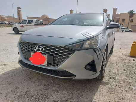 Dammam, Vehicle Lease Transfer, SAR 1,  HYUNDAI ACCENT STANDARD 2023 MODEL LEASE TRANSFER (SNB)