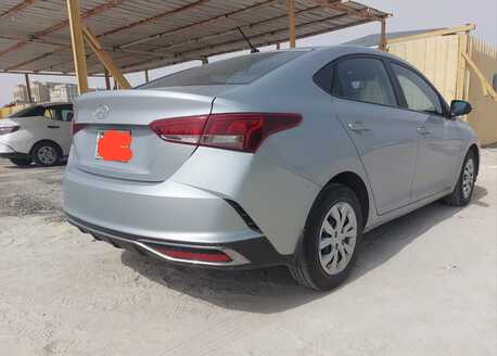 Dammam, Vehicle Lease Transfer, SAR 1,  HYUNDAI ACCENT STANDARD 2023 MODEL LEASE TRANSFER (SNB)