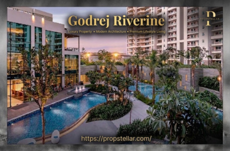 Noida, Real Estate For Sale, Godrej Riverine: A Premium Property In Noida