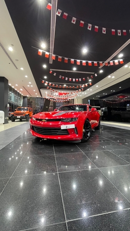Sanabis, Vehicles, Cars & Trucks , BHD 7200,  Chevrolet Camaro,  2018,  Automatic,  109000 KM,