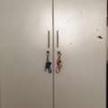 BHD 35,  2 Door Cupboard For Sale