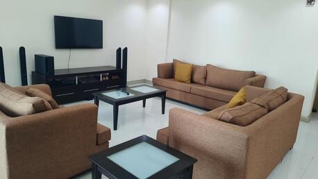 Al Seef, Apartments, Flats, Houses & Villas, BHD 500/month,  4 BR,  171 Sq. Meter,  Spacious 3 Bedroom Plus Maid Room Fully Furnished Apartment In Seef.