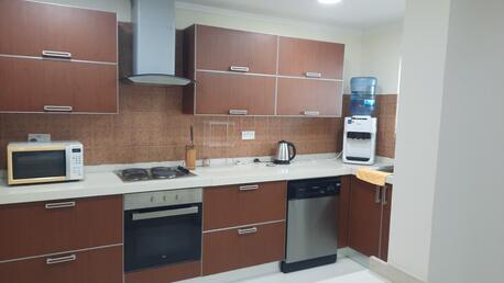 Al Seef, Apartments, Flats, Houses & Villas, BHD 500/month,  4 BR,  171 Sq. Meter,  Spacious 3 Bedroom Plus Maid Room Fully Furnished Apartment In Seef.