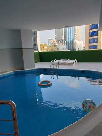 Al Seef, Apartments, Flats, Houses & Villas, BHD 500/month,  4 BR,  171 Sq. Meter,  Spacious 3 Bedroom Plus Maid Room Fully Furnished Apartment In Seef.