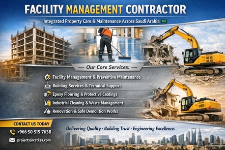 Dammam, Construction, Facility Management & Maintenance Cleaning Services ✅ Renovation Restoration ✅ 0505157638