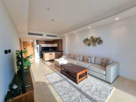 Amwaj Islands, Apartments, Flats, Houses & Villas, BHD 350/month,  Furnished,  1 BR,  80 Sq. Meter,  Beautiful 1 BR FF Apartment With Big Balcony Dilmunia Island