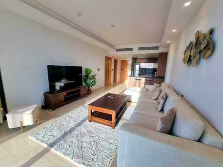 Amwaj Islands, Apartments, Flats, Houses & Villas, BHD 350/month,  Furnished,  1 BR,  80 Sq. Meter,  Beautiful 1 BR FF Apartment With Big Balcony Dilmunia Island
