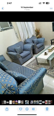 Jeddah, Household Items, SAR 1000,  Household Items Very Good Condition Like A New  Sofa Set -450 Washing Machine -350 Electr