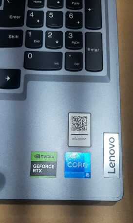 Al Sharafeyah, Computers, SAR 2550,  Lenovo LOQ I5 13th Gen. Ram DDR5 16gb, SSD 512gb, RTX3050 6gb, Warranty Remaining