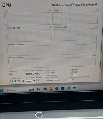 Al Sharafeyah, Computers, SAR 2550,  Lenovo LOQ I5 13th Gen. Ram DDR5 16gb, SSD 512gb, RTX3050 6gb, Warranty Remaining