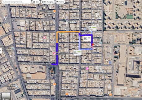 Al Wizarat, Bedspace For Rent, SAR 600/month,  Bed Space Available Single Room For 2