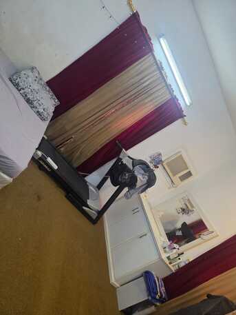 Al Zahra, Apartments, Flats, Houses & Villas, SAR 1450/month,  Furnished,  2 BR,  44 Sq. Meter,  2 Room With Sala Furnitished Aprtment For Rent.1450.Sr