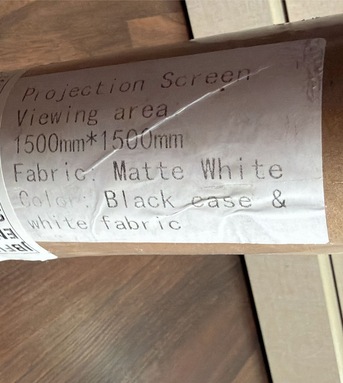 Khobar, Household Items, SAR 600,  Urgent Sale Projector