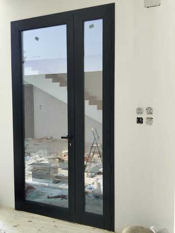 Riyadh, Household, Professional Aluminium Work   |Windows | Doors | Kitchen Cabinets | Shop Fronts.