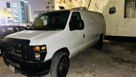 Manama, Vehicles, Cars & Trucks , BHD 1400,  Ford E250,  2013,  Manual,  103452 KM,  Urgent Sale For Freezer Truck