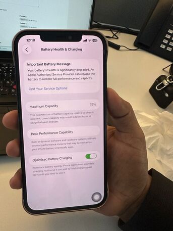 Al Wizarat, Mobile Phones, SAR 1600,  Iphone 12 Pro Max 256 Gb  For Sale 1600