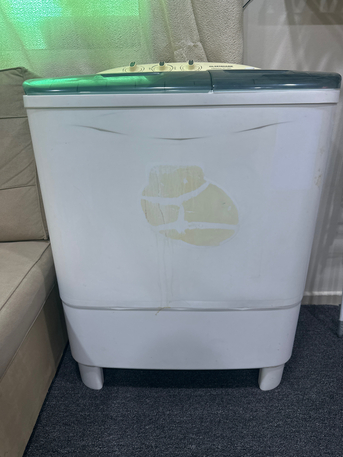 Khobar, Appliances, SAR 350,  I Want Sell My Semi Automatic Washing Machine And Mixi
