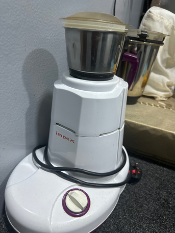 Khobar, Appliances, SAR 350,  I Want Sell My Semi Automatic Washing Machine And Mixi