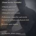 Professional Male Massage Therapist (Home Service Available)