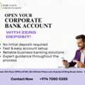 Open Corporate Bank Account