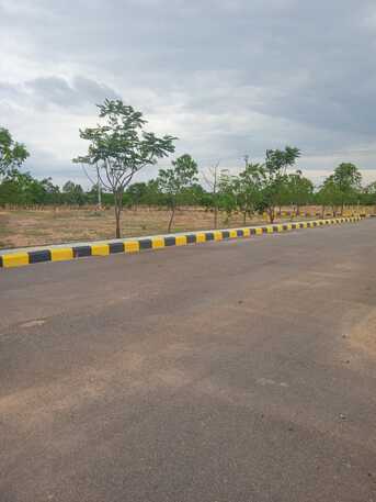 Hyderabad, Residential Plots, INR 16000,  183 Sq. Yard,  HMDA Gated Residential Plots Sale In Mirkhanpet Near Future City 200 Ft Road