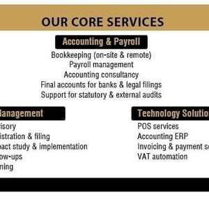 Professional Bookkeeping, Accounting,VAT, ESR & Audit Support - Low Cost