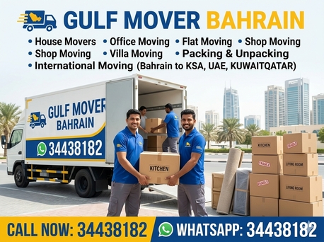 Manama, Labor/Moving, House Shifting Moving In Bahrain