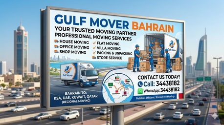 Al Seef, Labor/Moving, Professional Moving Company In Bahrain