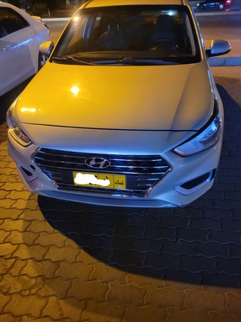 Al Khuwair, Vehicles, Cars & Trucks , OMR 2700,  Hyundai Accent,  2020,  Automatic,  190000 KM,