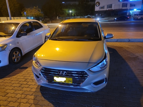 Al Khuwair, Vehicles, Cars & Trucks , OMR 2700,  Hyundai Accent,  2020,  Automatic,  190000 KM,