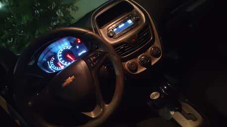 Jeddah, Vehicles, Cars & Trucks , SAR 20200,  Chevrolet Spark,  2021,  Automatic,  234000 KM,   | |White| شيفروليه سبارك