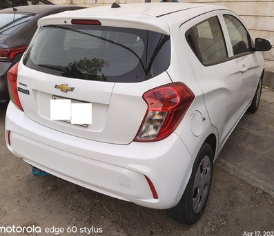 Jeddah, Vehicles, Cars & Trucks , SAR 20200,  Chevrolet Spark,  2021,  Automatic,  234000 KM,   | |White| شيفروليه سبارك
